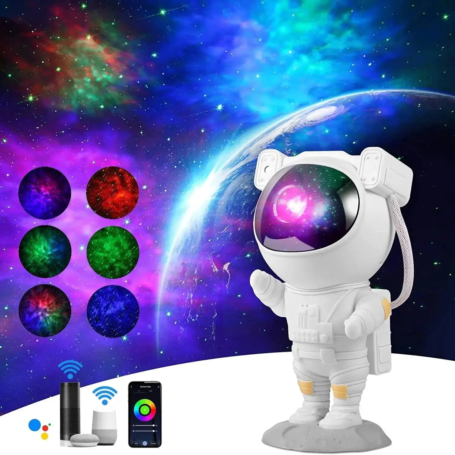 Galaxy Projector Light Tuya Smart Star Projector Night Light