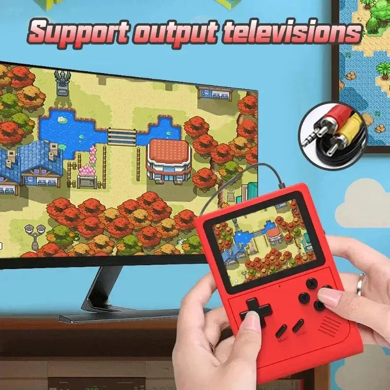 GB300 Handheld Retro Gaming Console Portable Player