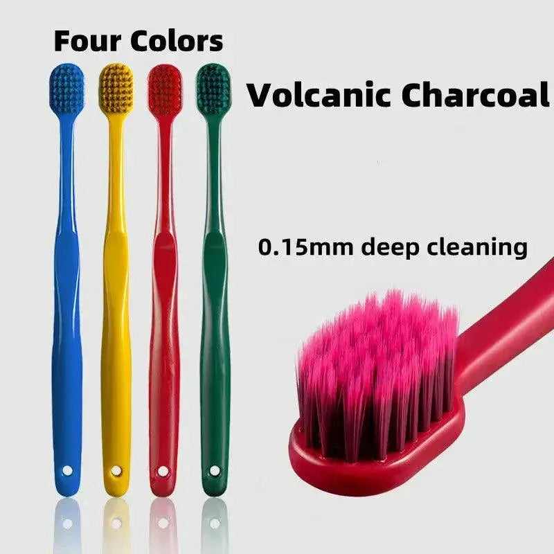 Y-kelin Ultra-Fine Soft Hair Antibacterial Toothbrush Set