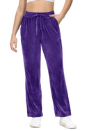 Velvet Winter Jogger Pants - Cozy Fleece