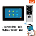 Lucking Touch Screen Doorbell 1080P Secure Now