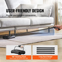 SucceBuy Manual Carpet Sweeper For Home