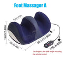 Large Size Electric Foot Massager Infrared Hot Compress Arm Roller Kneading Squeeze Calf Bionic Massage Deep Relaxation Muscles