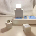 Mini USB LED Night Light Colorful Lighting Options USB Ports