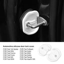 Scratch Guard Door Lock Buckle for Fiat