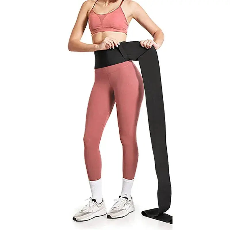 Adjustable Waist Trainer And Tummy Slimming Belt Support