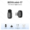 Mini Lavalier Mic for iPhone Clarity