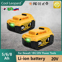 High Performance 20V Lithium Battery For Power Tools
