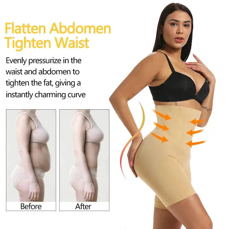 Shapewear Shorts for Women Tummy Control — product view 16