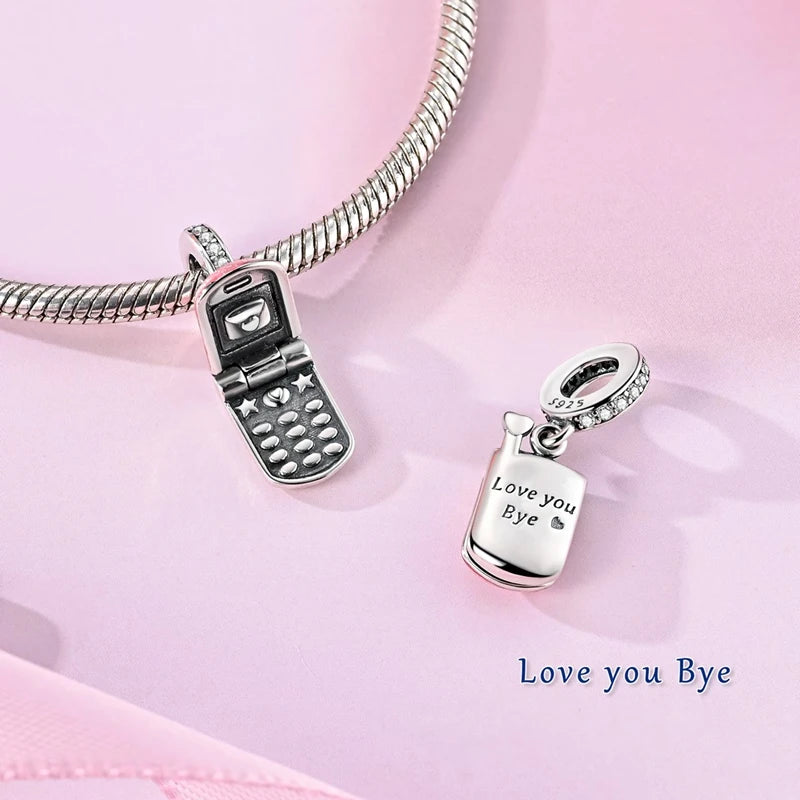 Valentine's Day Charm Bead Pendent