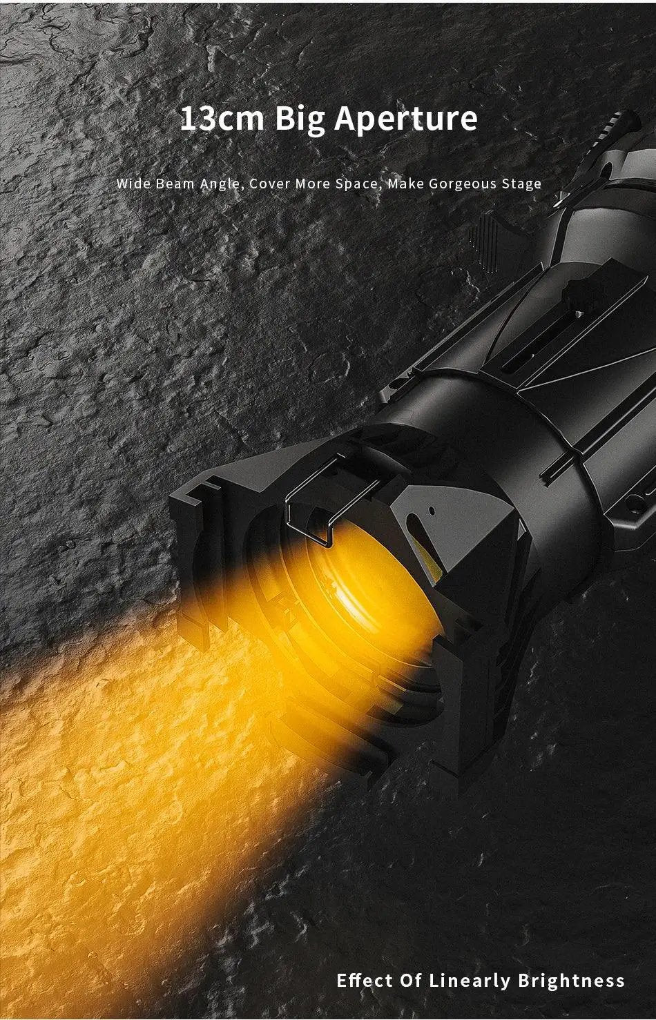 Bright RGBW Par Lights for Live Concerts — product view 14