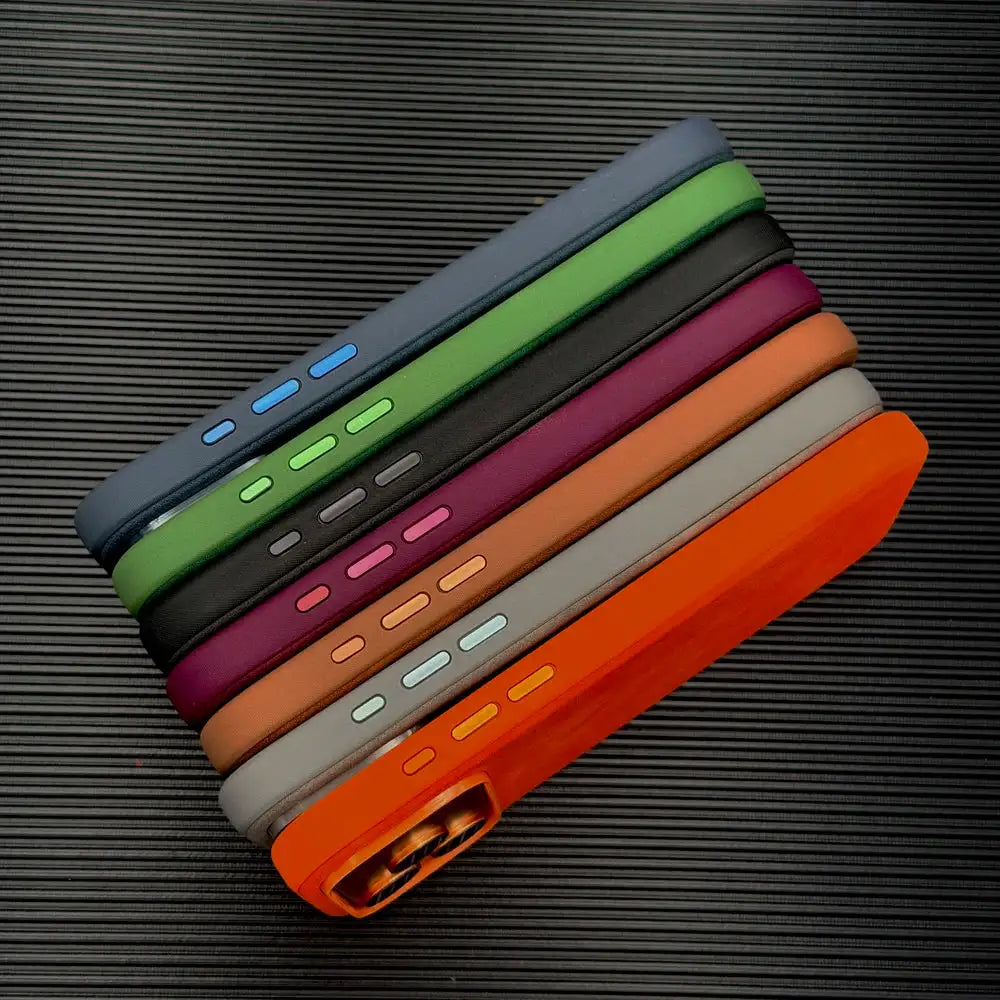 Luxury Leather Retra Case For iPhone 18 17 16 15 14 13 Pro Max 17Pro IPhone17 ProMax Matte Smooth As Skin Touch Feeling Cover