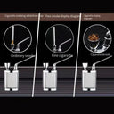 Acrylic Water Pipe - Cleanable Microfilter Filter