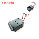 DIY Battery Adapter For Makita Bosch Milwaukee 18V Tools