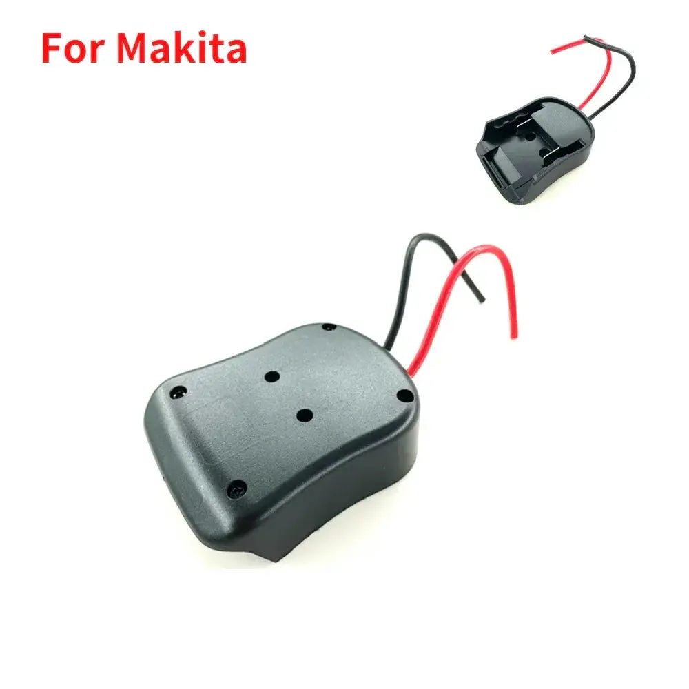 Universal 18V Battery Adapter For Makita Bosch Milwaukee
