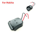 Efficient 18V Battery Adapter for Tools
