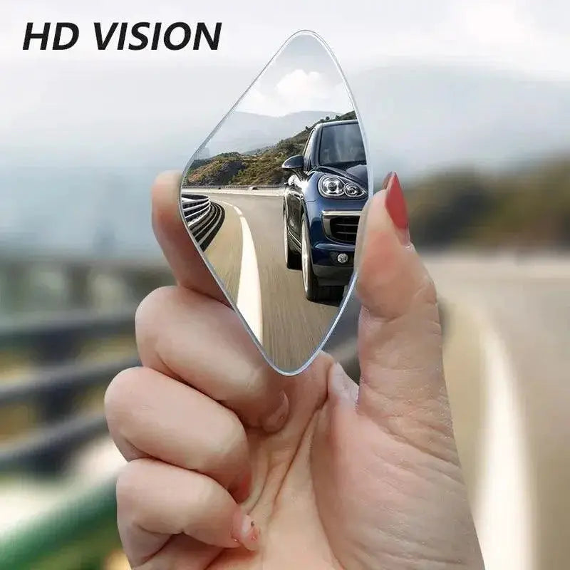 Car Wide Angle Blind Spot Mirrors For Clear Visibility