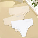 Plus Size Women's 3PCS Seamless Shapewear Briefs Comfort Style