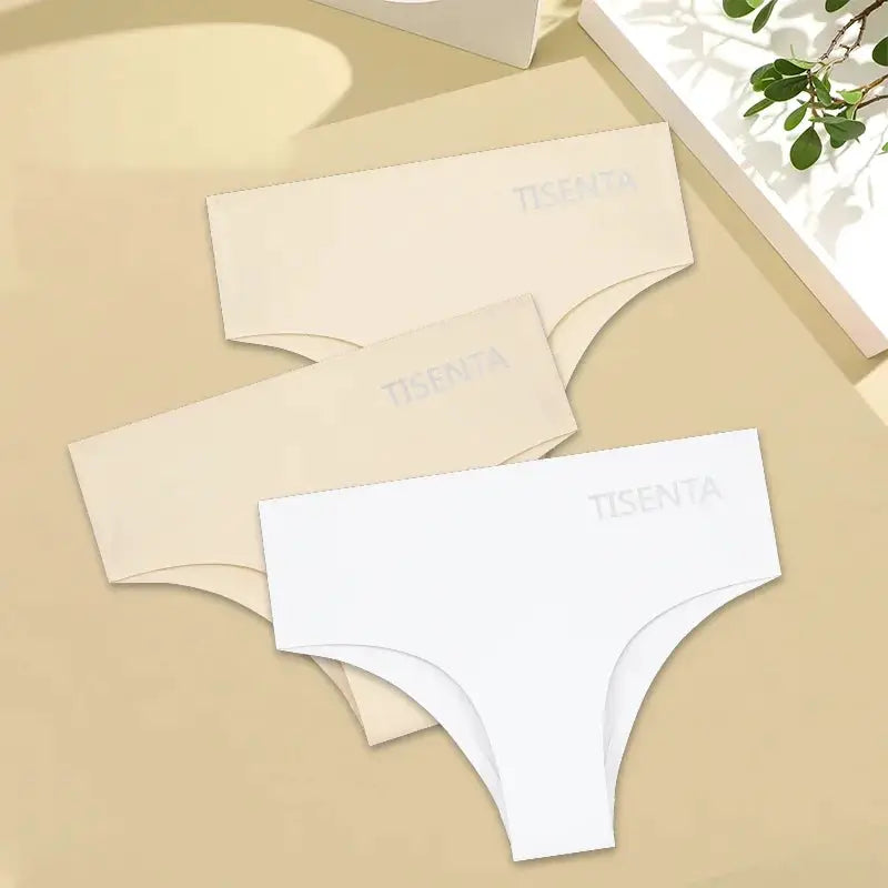 Plus Size Seamless Shapewear Briefs 3 Pack Comfort Style