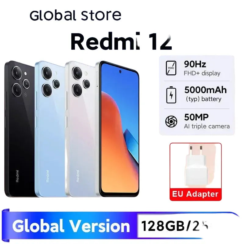 Redmi Global Version ROM MediaTek Helio — product view 1