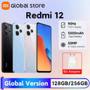 Redmi 12 Global Version 128GB ROM MediaTek Helio G88
