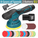 Cordless Car Polisher For DIY Auto Shine