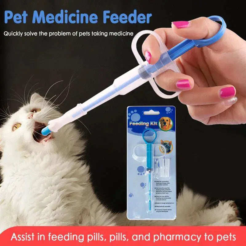 Pet Pill Gun Dispenser For Easy Medication Dogs And Cats