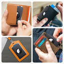 Apple Airtag Wallet Case: Secure GPS Tracker Holder