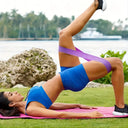 5 Color-Coded Resistance Bands for Home Fitness Set