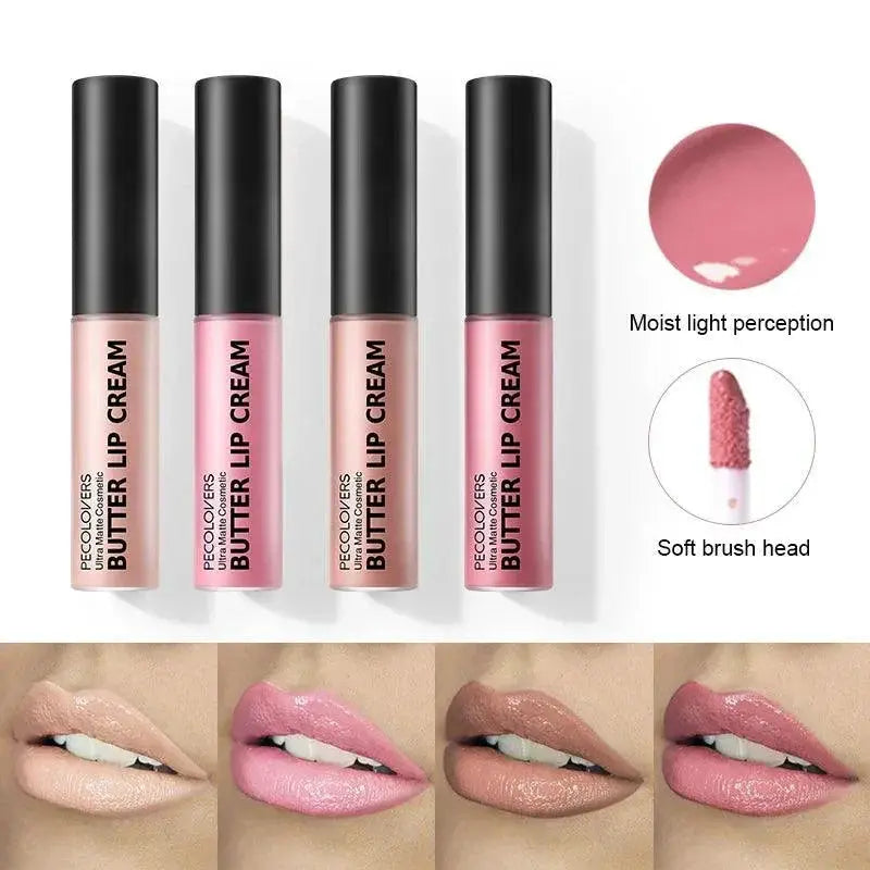 Luxurious Butter Lip Gloss Silky Vitamin E Formula 10 Shades