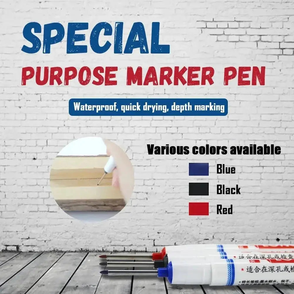 Long Head Waterproof Colorfast Ceramic Tile Marking Pen
