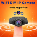 1080P Mini WiFi Camera with Motion Detection for Home Security