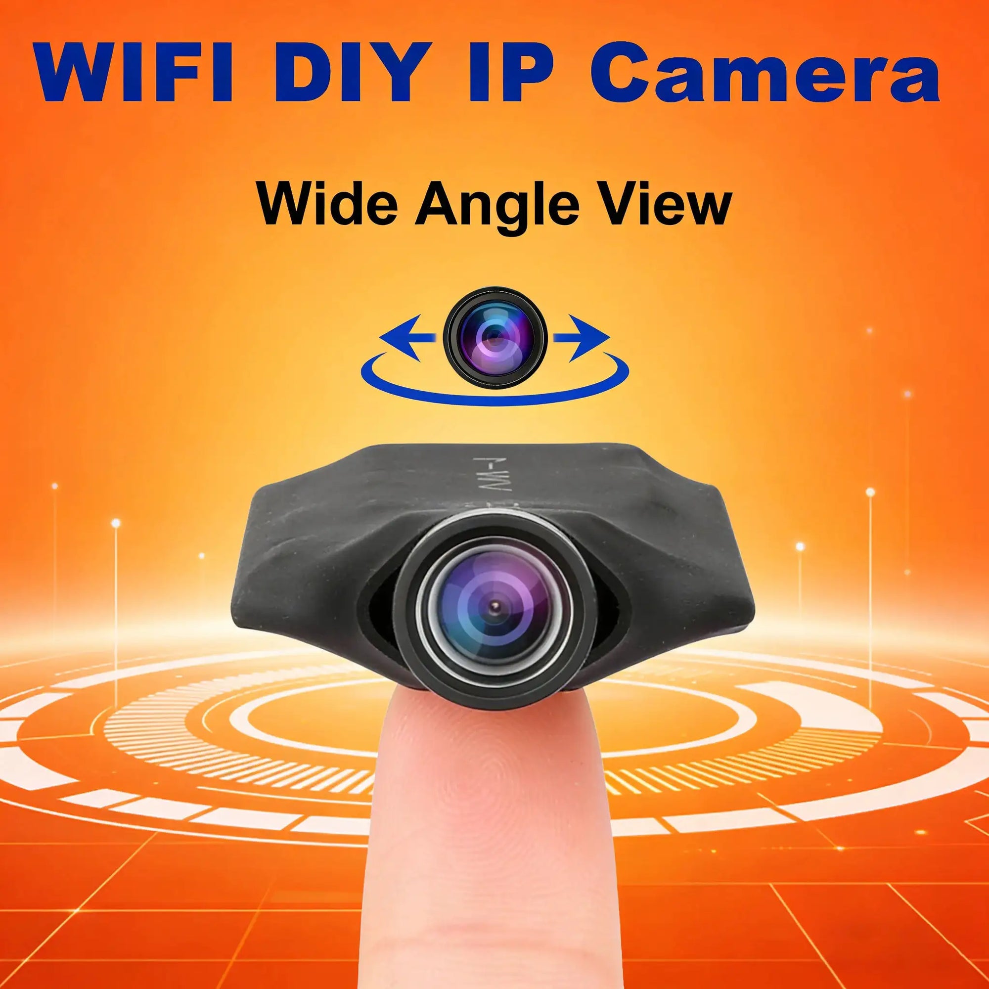 DIY Mini Camera Module WiFi Camera 1080P HD Video Recorder Motion Detection Home Security Surveillance Camcorder Remote View