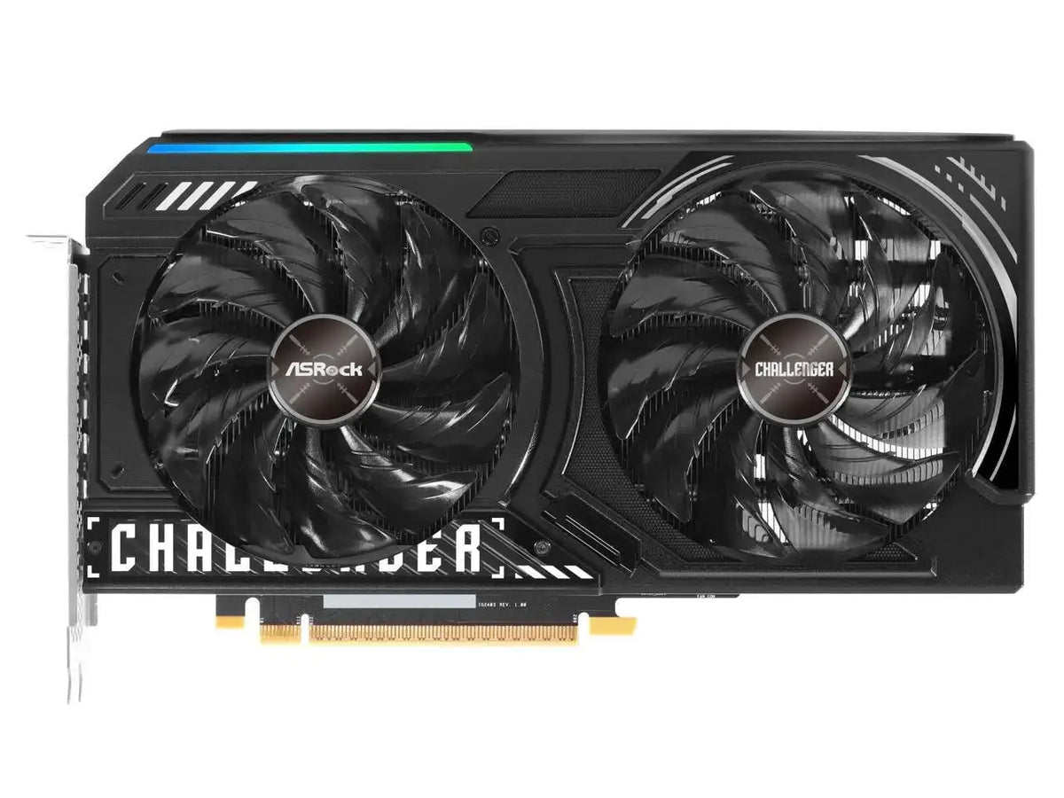ASRock Challenger Arc Gpu — product view 1