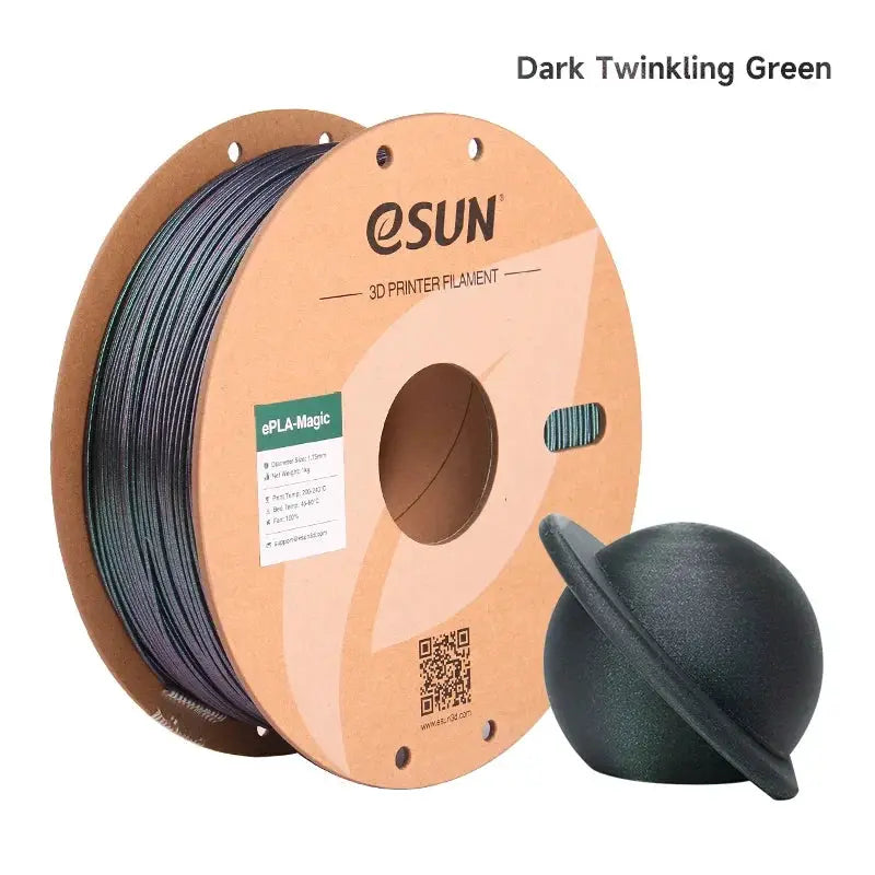 Dual Color Glitter Filament for Makers — product view 9