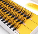 Handmade Natural Mink Individual Cluster Eyelash Extensions