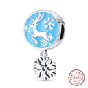Winter Charm Bead Sterling Silver