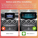 Enhanced CarPlay Android 13 For Mercedes