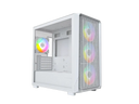 Montech White ATX Gaming PC Case