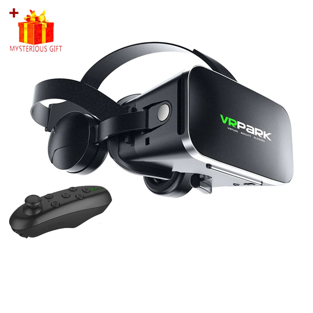 Vr Headset Immersive Gaming
