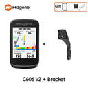 Magene C606V2 Bike Computer - Clear Nav