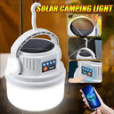 Solar Camping Light - 6 Modes Waterproof Design