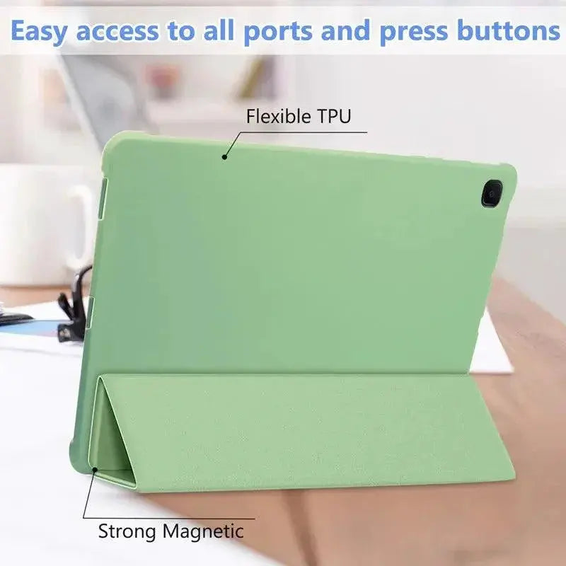 Premium Leather Case for Samsung Galaxy Tab A8 Cover