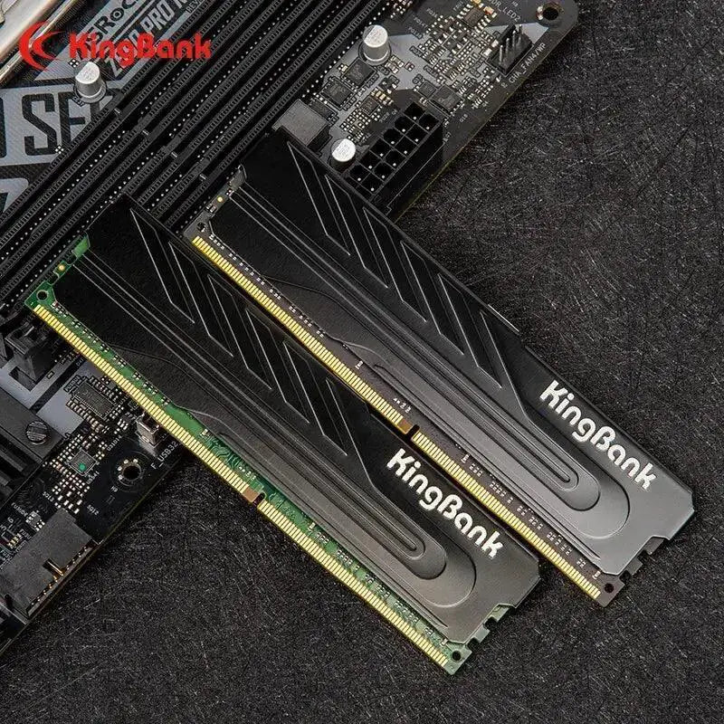 KingBank Intel Gaming RAM High Frequency Heatsink XMP