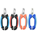 Professional Stainless Steel Pet Nail Clippers for Cats and Dogs