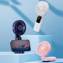 Long-Lasting Desk Fan for Quiet Cooling