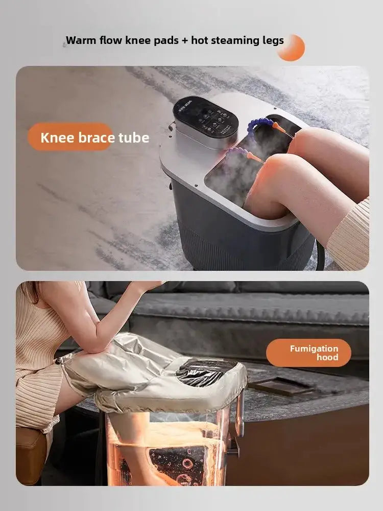 Over Knee Deep Constant Temp Massage Foot Bath Tub