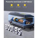 Portable Folding Treadmill With 12 Incline Under Desk Pad Elevate