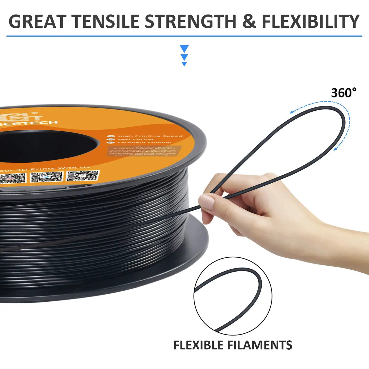 Geeetech PLA - High Speed Printing. — product view 3