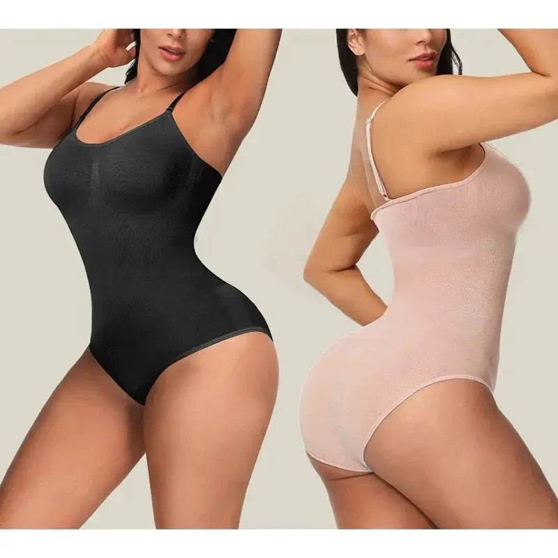 Womens Tummy Control Bodysuit Shapewear Waist Trainer